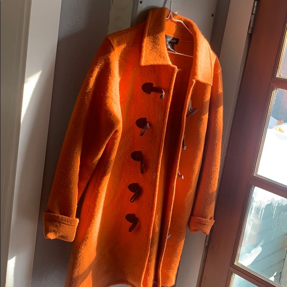Wool coat